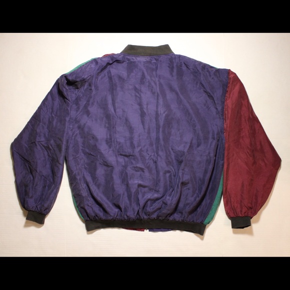 Women’s Vintage JAZZMAN multicolored jacket - Picture 2 of 5